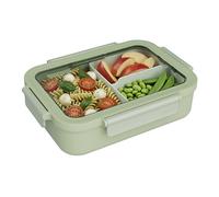 SIGG Nimo L Eco Green Boîte à déjeuner légère 2 en 1, sans BPA, verte, 1 l