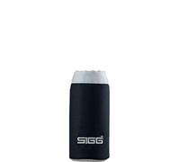 Sigg Nylon Pouch Black, Housse de Protection Moderne pour Toutes les Gourdes Sigg, Sac en Nylon Noir, Sobre et Pratique à Emporter