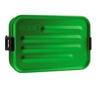 Sigg - Lunch Box Aluminium - Metal Box Plus - Avec Compartiments - Design Primé - Étanche - Extrêmement Légère - Sans BPA - Vert - Taille S - 170 x 117 mm
