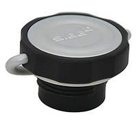 SIGG Retro Top bouchon, pièce de rechange pour gourde SIGG à goulot étroit ou avec adaptateur WMB, couvercle garanti sans fuite, Noir, Taille unique