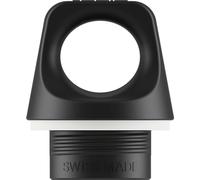 SIGG Screw Top Black bouchon (taille unique), pièce de rechange pour bouteille SIGG à goulot étroit ou avec adaptateur WMB, couvercle garanti sans fuite