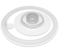 Sigg Set de joints pour bouchon WMB ONE Top 2 (taille unique), Pièce de rechange pour gourde, Anneau d'étanchéité pour bouchon rotatif hermétique