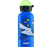 Sigg Sharkies Bouteille Mixte Enfant, Multicolore, 0,4 L