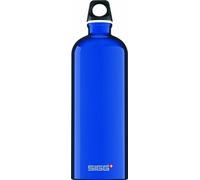 Sigg Traveller Gourde Avec Bouchon À Visser Classique Bleu 1 L Bleu