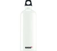 Sigg Traveller Gourde Classique 1 Litre Rouge Blanc Blanc