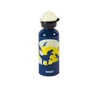 SIGG Trinkflasche Glow Moon Dinos 0,4 l blau