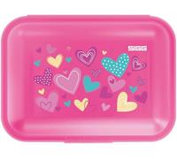 Sigg - Viva Lunch Box 1L - Hearts - Poids Plume - Lavable Au Lave-Vaisselle - Sans BPA - Idéal Pour L'Ecole - Rose