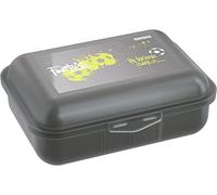 Sigg VIVA Lunchbox Football Tag (1 L) Boîte à goûter pour enfants sans BPA pour l'école, Boîte à goûter avec fermeture à clapet & séparateur, Made in Germany