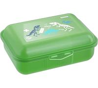 Sigg VIVA Lunchbox Jurassica (1 L) Boîte à goûter pour enfants sans BPA pour l'école, Boîte à goûter avec fermeture à clapet & séparateur, Made in Germany