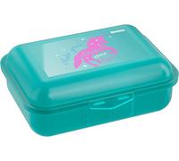 Sigg VIVA Lunchbox Unicorn (1 L) Boîte à goûter pour enfants sans BPA pour l'école, Boîte à goûter avec fermeture à clapet & séparateur, Made in Germany