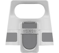 SIGG WMB ONE Top Anthracite couvercle (taille unique), pièce de rechange pour bouteille SIGG, bouchon étanche qui s'ouvre d'une seule main