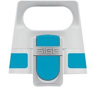 SIGG WMB ONE Top Aqua couvercle (taille unique), pièce de rechange pour bouteille SIGG, bouchon étanche qui s'ouvre d'une seule main