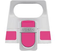 SIGG WMB ONE Top Berry couvercle (taille unique), pièce de rechange pour bouteille SIGG, bouchon étanche qui s'ouvre d'une seule main