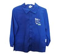 SIGGI 33CS1580 Blouse pour école enfant 6/15 ans - Bleu - 105(164 cm/14 ans)