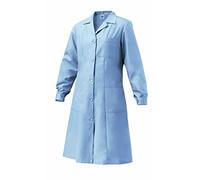 SIGGI - Blouse 'Laura' en Polyester et Coton, Couleurs variées. Poids 130 g/m² - Taille: 56 - Variantes: Bleu Clair