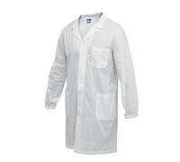 SIGGI Blouse Record Blanc Polyester/Coton GR. 130 TG. 52 1 pièce Habillement Travail Homme, Multicolore, Unique