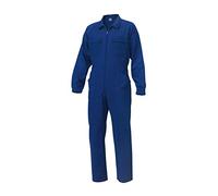 SIGGI - Combinaison 'New Extra' en Coton 100%, Couleurs variées Quatre Poches. Poids au m² GR. 270 - Taille: 48 - Variantes: Bleu Royal