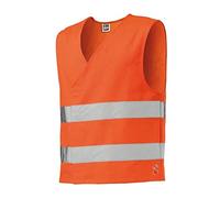 Siggi Gilet Set 5 pièces haute visibilité orange, homme, 2