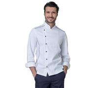 Siggi Group 28ga0193/01-0655_0758-xxl Veste Chef Adrian Profil Bleu, Mulicolore, Taille Unique Mixte
