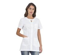 Siggi Group Alpha Veste Femme, Blanc, 3XL