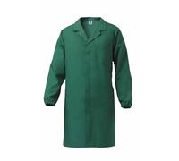 Siggi Group Chemises Record Veste de Chef, Vert, Taglia: 42 Mixte