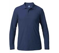 Siggi Group été Polo M/L, Bleu, L Hommes
