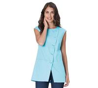 Siggi Group Mara Chemise pour Femme, Turquoise, XS