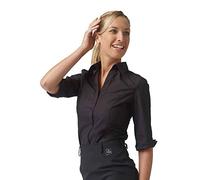 Siggi Group Maria Chemise pour Femme, Noir