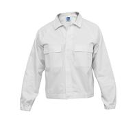 Siggi Group Nouvelle Veste supplémentaire Chef, Blanc, 64 Mixte