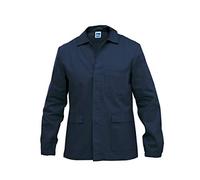 Siggi Group Nouvelle Veste supplémentaire Chef, Bleu, 48 Mixte