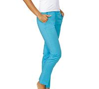 Siggi Group Pantalon Tamara Jacket, Turquoise, 48 Mixte