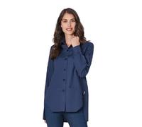Siggi Group, Siggi Melissa Chemisier pour femme, Bleu, L