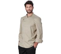 Siggi Horeca Veste Chef Dante,Homme,Sable,S