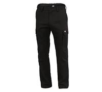 Siggi Pantalon Amsterdam Heavy Noir,Homme,XS