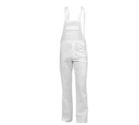 SIGGI - Pantalon bavette « New Extra » en coton 100%, couleurs variées Quatre poches. Poids par m² 270 gr - Taille: 56 - Variantes : blanc