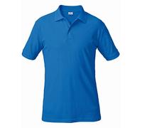 SIGGI - Polo de Haute qualité Summer, Manches Courtes en Coton piqué 100%, Couleurs diverses. Poids au m² GR. 180. - Taille: XXXL - Variantes: Bleu Royal