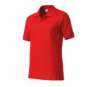 SIGGI - Polo de Haute qualité Summer, Manches Courtes en Coton piqué 100%, Couleurs diverses. Poids au m² GR. 180. - Taille: XXXL - Variantes: Rouge