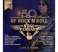 Siggi Schwarz – 50 Years of Rock'n'Roll – Live & Rare – Import – Membran
