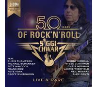 Siggi Schwarz 50 Years Of Rock'n'Roll - Live & Rare (CD)