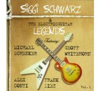 Siggi Schwarz Siggi Schwarz & the Electric Guitar Legends - Volume 1 (CD) Album