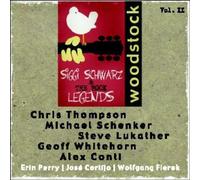 Siggi Schwarz & the Rock Legends - Woodstock vol. II