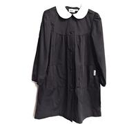 siggi Tablier d'école élémentaire pour fille (noir, 8 à 128 cm)