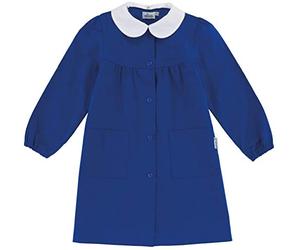 Siggi Tablier d'école élémentaire pour filles, Bleuet, 12A-152CM