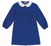 Siggi Tablier d'école élémentaire pour filles, Garçon, Bleuet, 10A-140CM