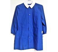 Siggi Tablier école mâle Couleur Bluette, Tablier Enfant, 8 anni-128 cm