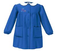 siggi Tablier école primaire fille 33GR3279 Bluette 6-7-8-9-10-11-12-13-14-15 ans - Bleu - 8 ans