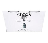 Siggi's Yaourts Skyr nature - Les 2 pots de 140 g