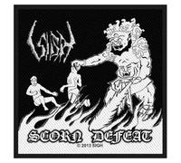 SIGH PATCH # 2 SCORN DEFEAT 10 x 10 cm