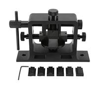 Sight Pusher Outil de Poussoir de visée arrière Pistolet Universel en Alliage d'aluminium anodisé à Queue d'aronde Outil de réglage de l'outil de visée arrière pour Automobile(Noir)