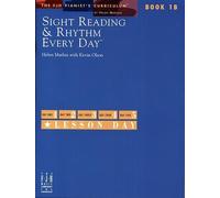 Sight Reading And Rhythm Every Day - Book 1b / Recueil